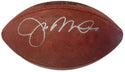 Jerry Rice & Joe Montana Autographed Authentic Wilson Pro Bowl Football (Tristar)