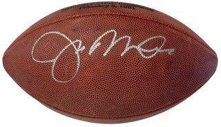 Jerry Rice & Joe Montana Autographed Authentic Wilson Pro Bowl Football (Tristar)