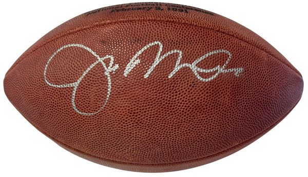 Jerry Rice & Joe Montana Autographed Authentic Wilson Pro Bowl Football (Tristar)