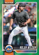 2026 Topps Chrome Baseball Blaster Box (Exclusive BB Seams & Red,White & Blue Refractors)