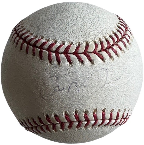 Cal Ripken Jr Autographed Official Major League Baseball