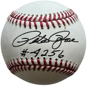 Pete Rose Autographed Official Major League Baseball (JSA)