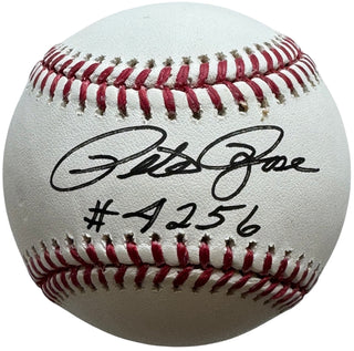Pete Rose Autographed Official Major League Baseball (JSA)