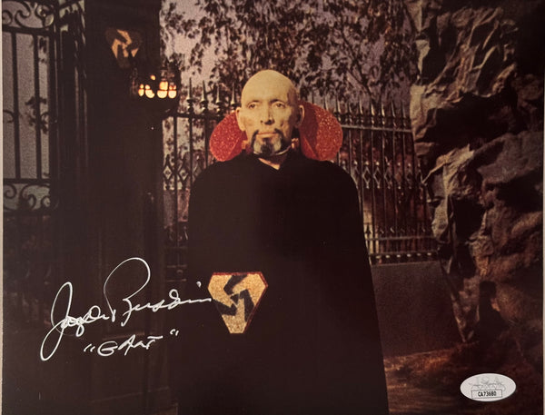 Joseph Ruskin Autographed 8x10 Celebrity Photo (JSA)