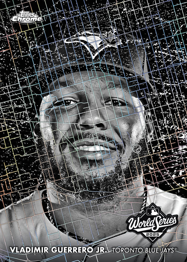 2026 Topps Chrome Baseball Blaster Box (Exclusive BB Seams & Red,White & Blue Refractors)