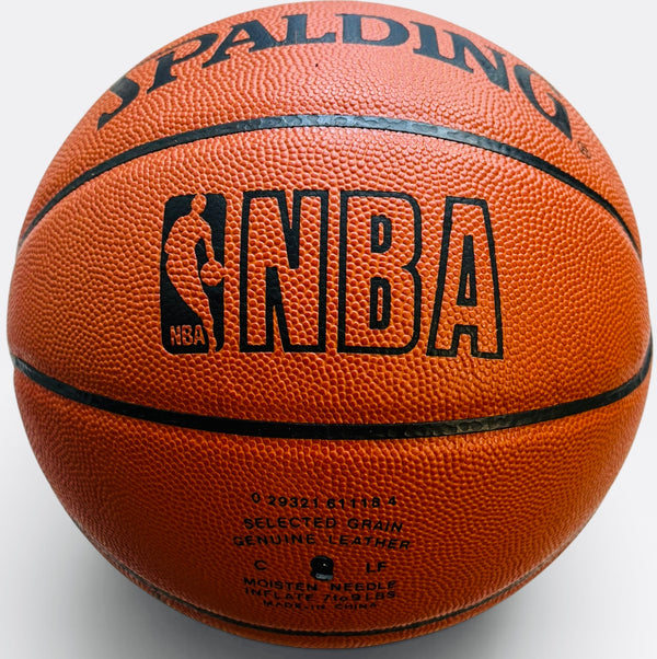1973 New York Knicks Autographed Spalding Leather Game Basketball (Steiner)