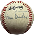 Don Drysdale & Others Autographed Official National League Baseball (JSA)