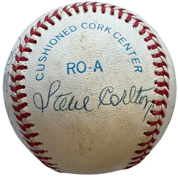 MLB HOF Pitchers Autographed Official American League Baseball (JSA)