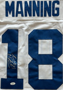 Peyton Manning Autographed Indianapolis Colts Reebok Jersey (JSA)