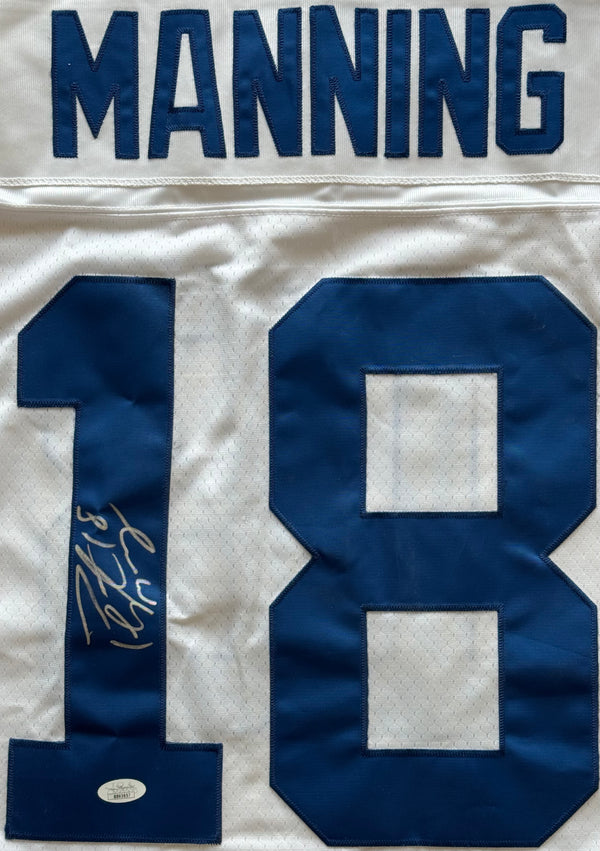 Peyton Manning Autographed Indianapolis Colts Reebok Jersey (JSA)