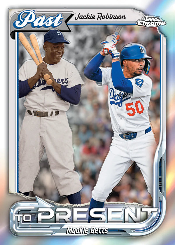 2026 Topps Chrome Baseball Blaster Box (Exclusive BB Seams & Red,White & Blue Refractors)