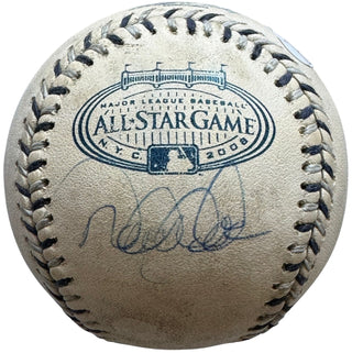 Derek Jeter Autographed 2008 All Star Game Baseball (JSA)
