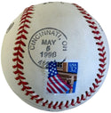 Pete Rose Autographed Official National League Baseball #1569/1978 (Beckett)