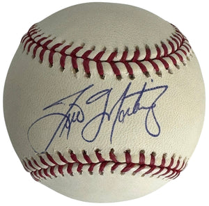Tino Martinez Autographed Official Major League Baseball