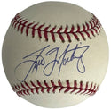 Tino Martinez Autographed Official Major League Baseball