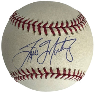 Tino Martinez Autographed Official Major League Baseball