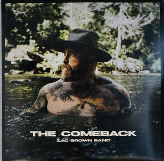 Zac Brown autographed The Comeback Record Album (JSA)