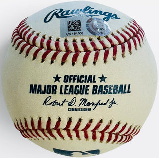Derek Jeter Autographed Official Major League Baseball (MLB)
