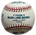Dennis Martinez Autographed Official Major League Baseball (JSA)