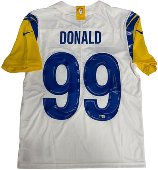 Aaron Donald Autographed Rams Authentic Nike Jersey (Beckett)