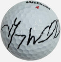 Gary Woodland Autographed Wilson 4 Golf Ball