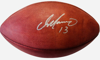 Dan Marino Autographed Official NFL Wilson Football (JSA)