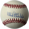 Ellis Burks Autographed Official Major League Baseball