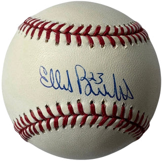 Ellis Burks Autographed Official Major League Baseball
