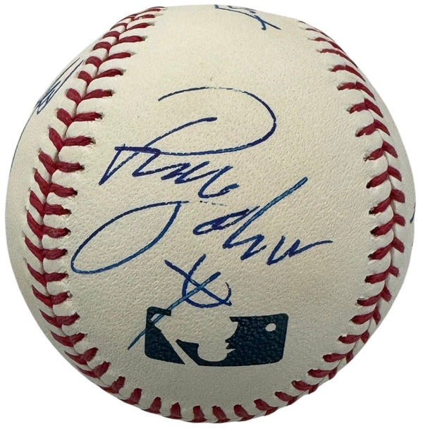 Judas Priest Signed Official Major League Baseball Rob-Ian-Richie (JSA)