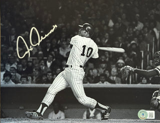 Chris Chambliss Autographed 8x10 Baseball Photo (Beckett)