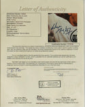 Wayne Gretzky Autographed Framed 16x20 Oilers Photo (JSA)