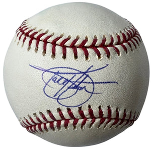 Todd Helton Autographed Official Major League Baseball