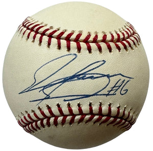 Jose Guillen Autographed Official Major League Baseball