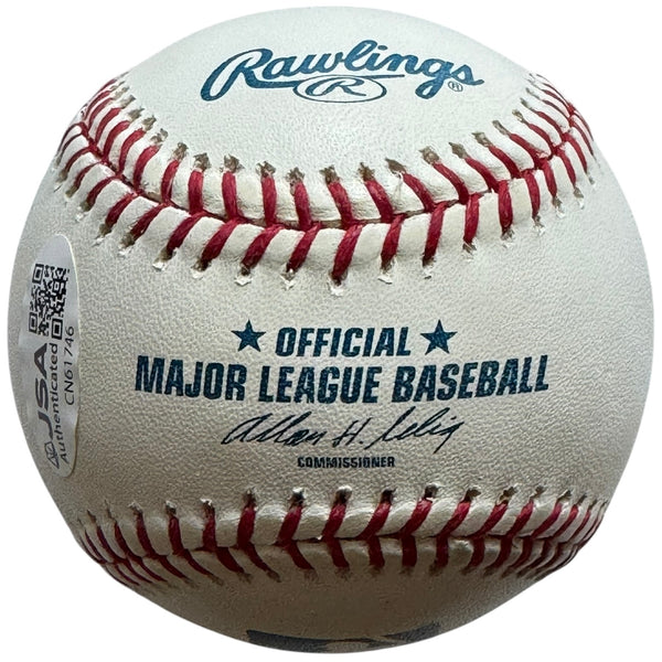 Miguel Cabrera Autographed Official Major League Baseball (JSA)