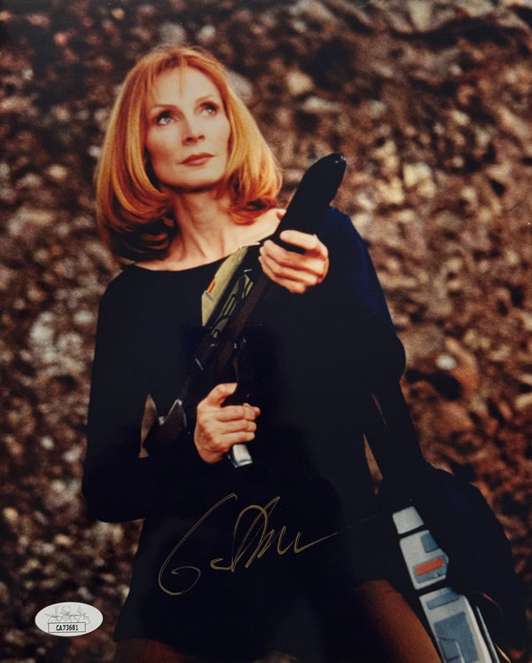 Gates McFadden Autographed 8x10 Celebrity Photo (JSA)