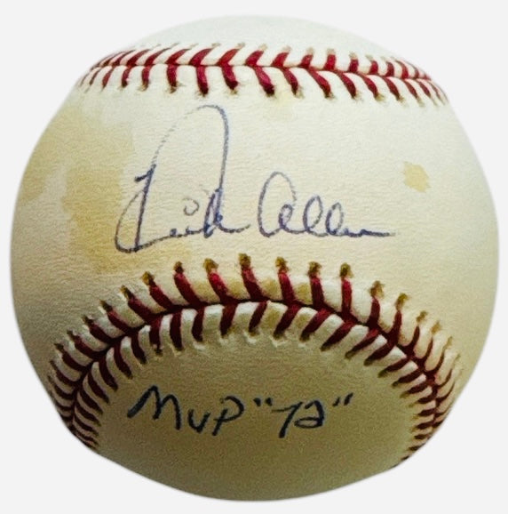 Dick Allen Autographed Official Major League Baseball