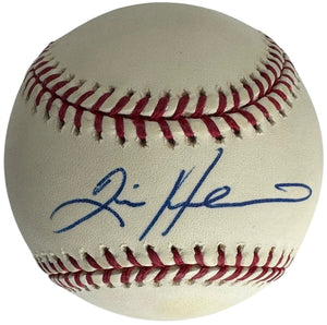 Tim Hudson Autographed Official Major League Baseball