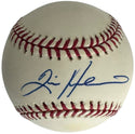 Tim Hudson Autographed Official Major League Baseball