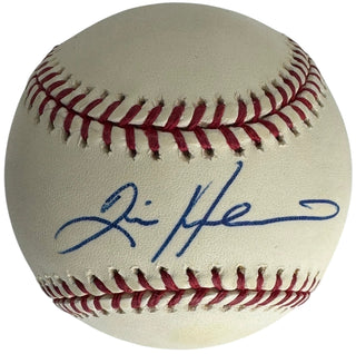 Tim Hudson Autographed Official Major League Baseball