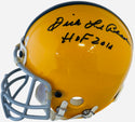 Dick Lebeau Autographed Steelers Mini Helmet (JSA)