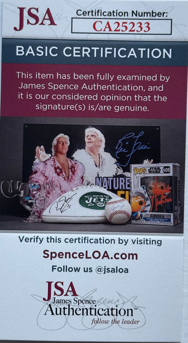 Michael Bisping UFC Champion Autographed Auto Signed UFC Glove (JSA)