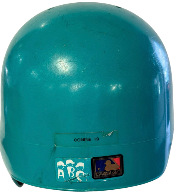 Jeff Conine Autographed Game Used Batting Helmet