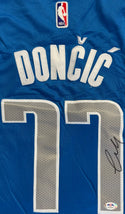 Luka Doncic Autographed Dallas Mavericks Nike Authentic Swingman Jersey (PSA)