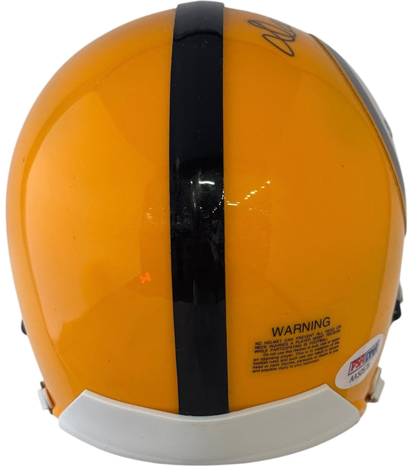 Dan Rooney Autographed Steelers Mini Helmet (PSA)