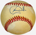 Larry Walker Autographed Official National League Baseball (JSA)