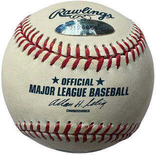 Steve Bedrosian Autographed Official Major League Baseball (Tristar)