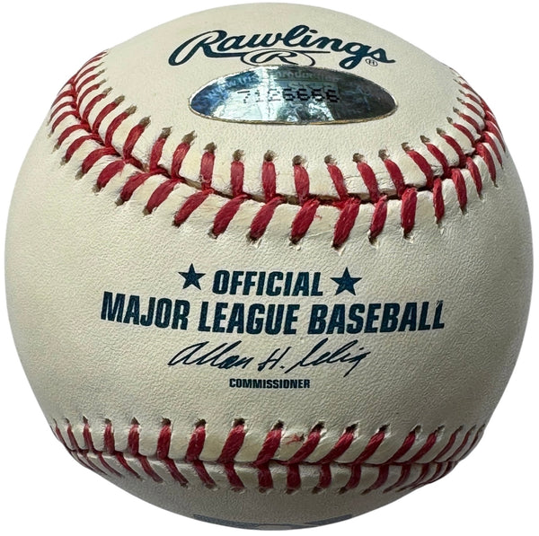 Steve Bedrosian Autographed Official Major League Baseball (Tristar)