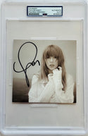 Taylor Swift Autographed CD Insert (PSA AUTO AUTHENTIC)