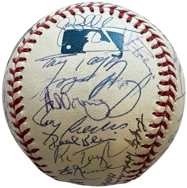 Joe DiMaggio Legends Game Autographed Official Major League Baseball