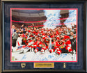 Florida Panthers Multi Signed 2024 Stanley Cup Champions 16x20 Framed Photo (Beckett)